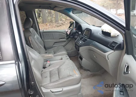 2006 Honda Odyssey Ex-L from USA, damaged, VIN 5FNRL38766B075474